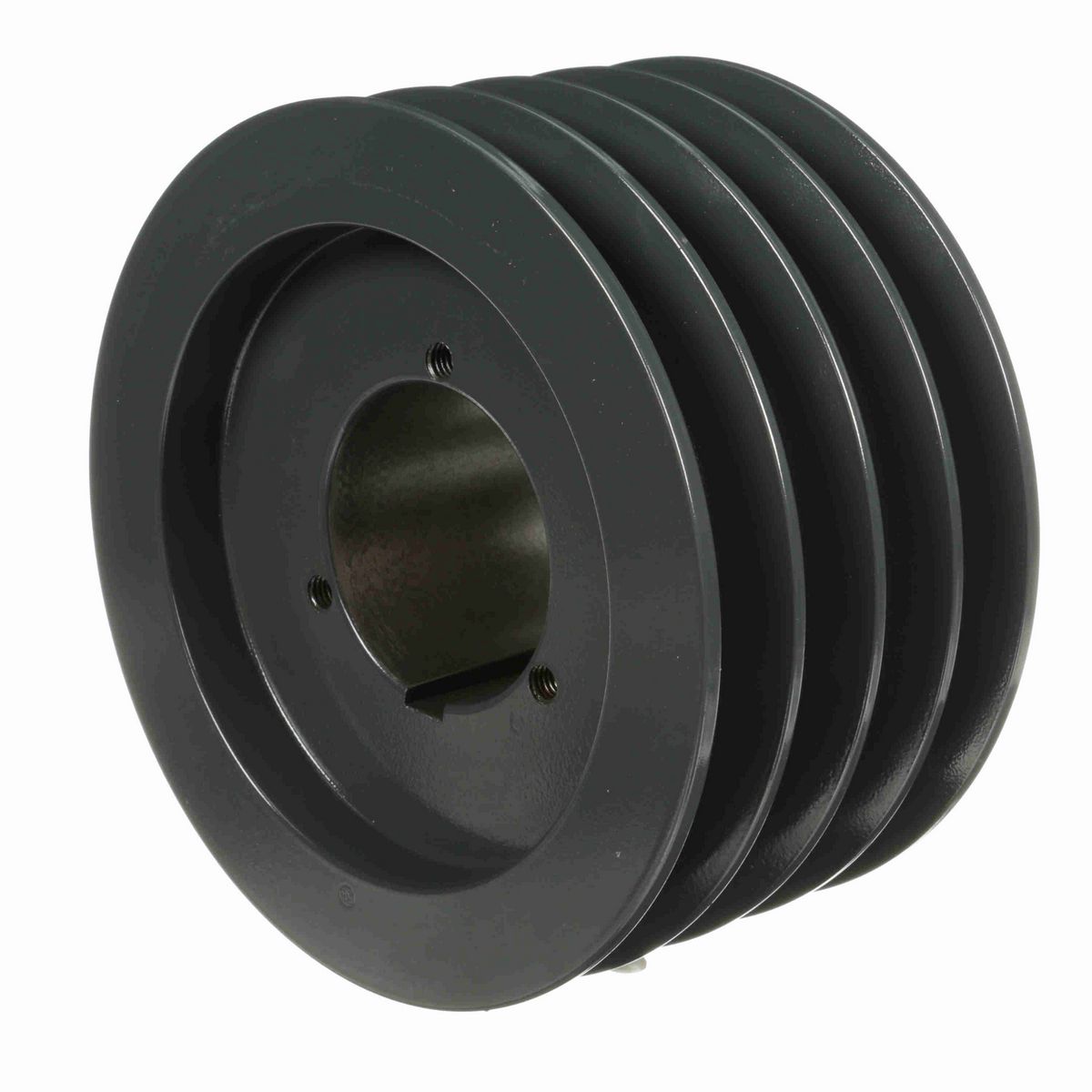 Browning 4 Groove Cast Iron Bushed Bore Multiple Sheave - 4TC76