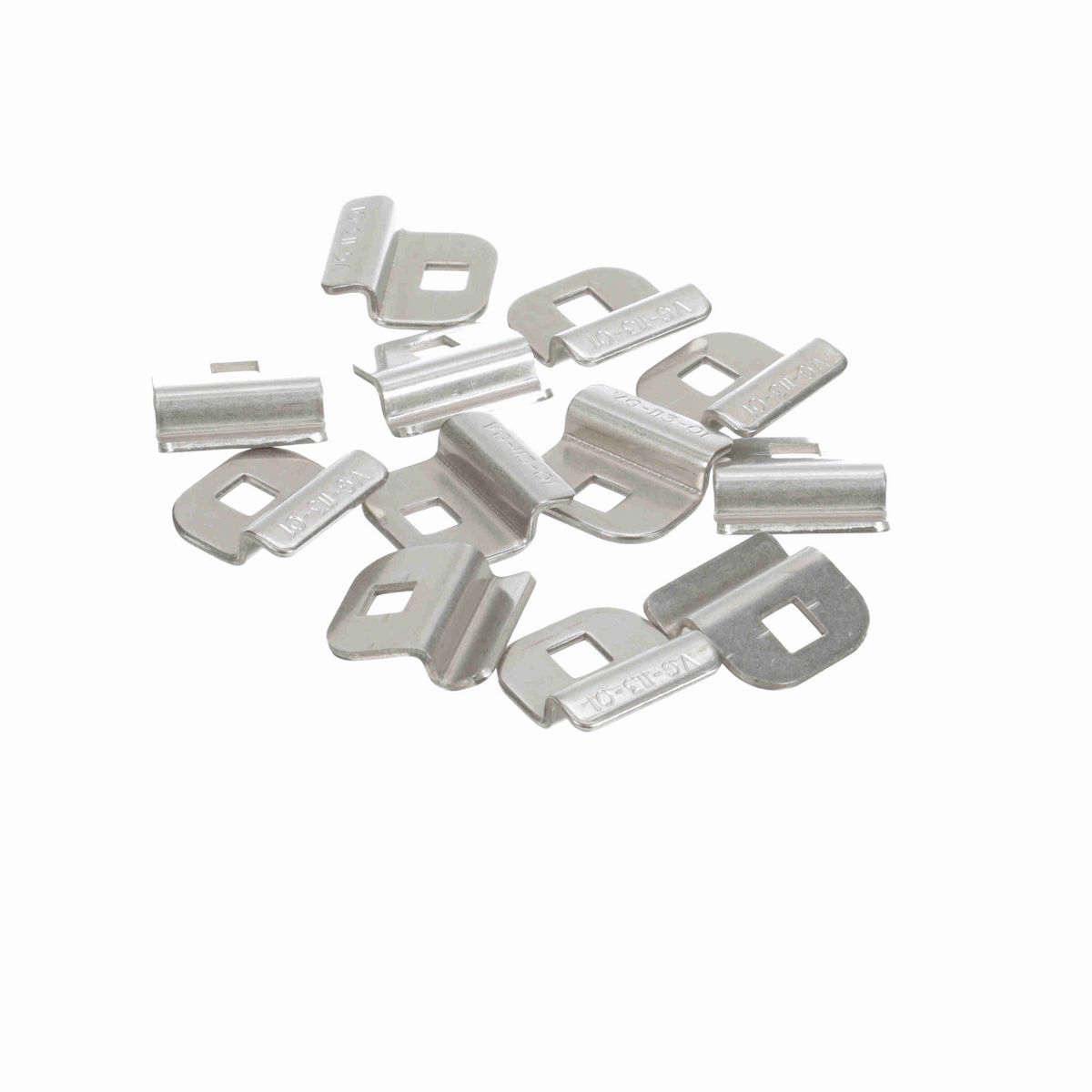 System Plast HEAVY DUTY CLIP- STAINLESS STEEL- 1.25" - VG-113-01