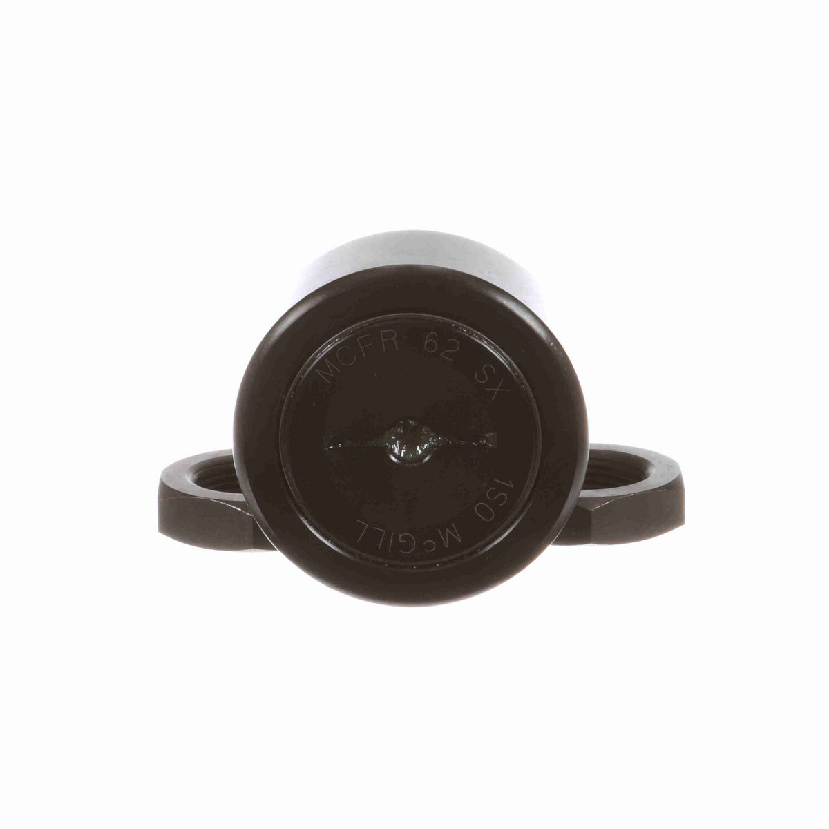 Опорный ролик с цапфой McGill CAMROL MCFR 62 SX, цилиндрический, с уплотнением, со шлицем под отвёртку, метрический