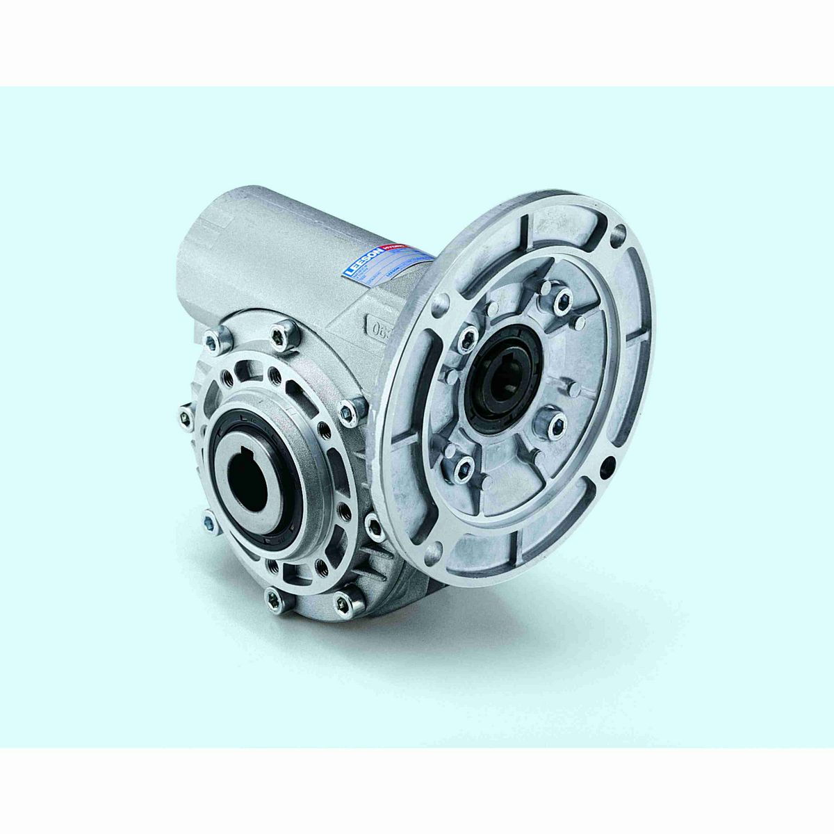 Grove Gear Bravo Series - Compact Aluminum Worm Speed Reducers Aluminum Single-Reduction Worm Reducer - HMQ534-14-H-180-24