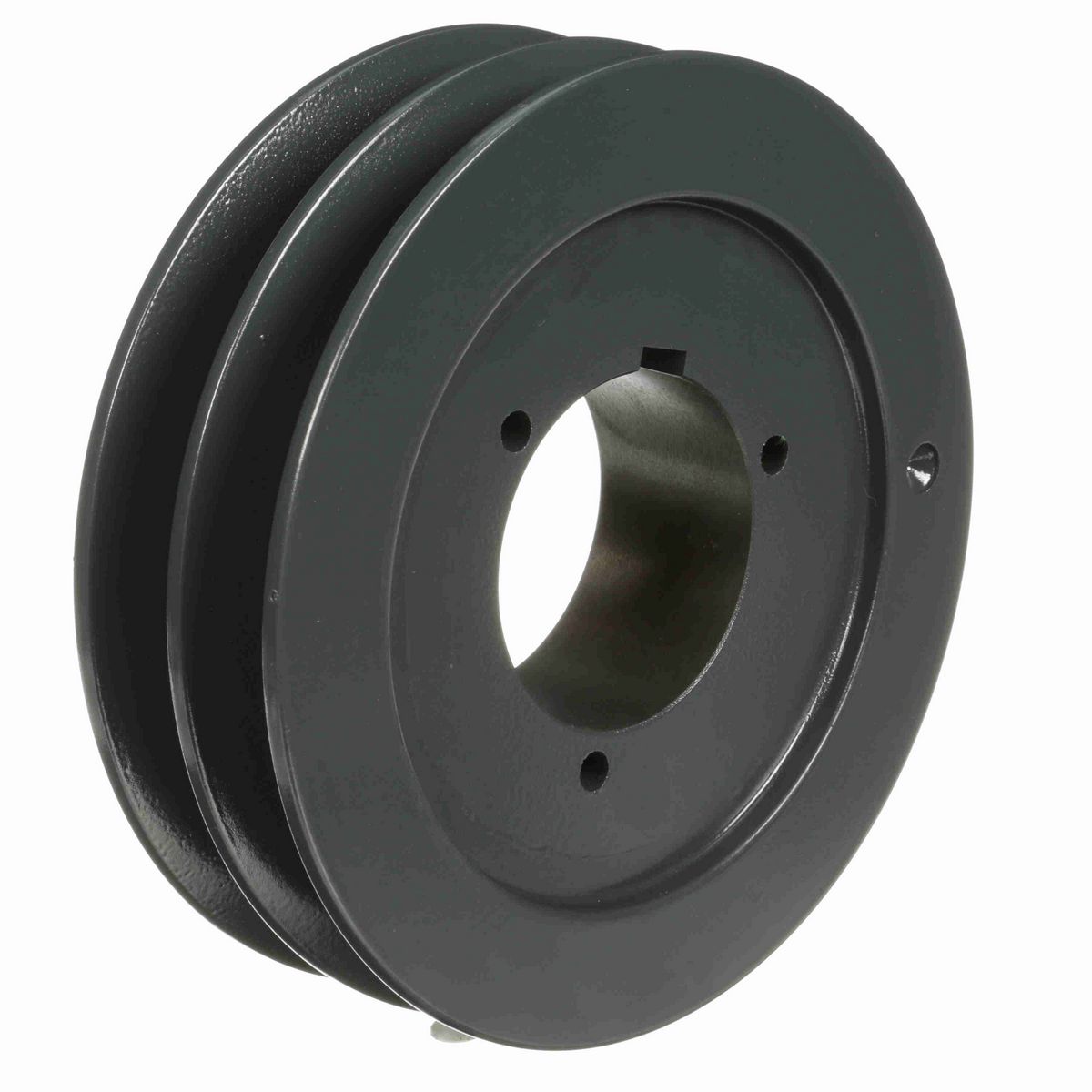 Browning 2 Groove Cast Iron Bushed Bore Multiple Sheave - 2TC72