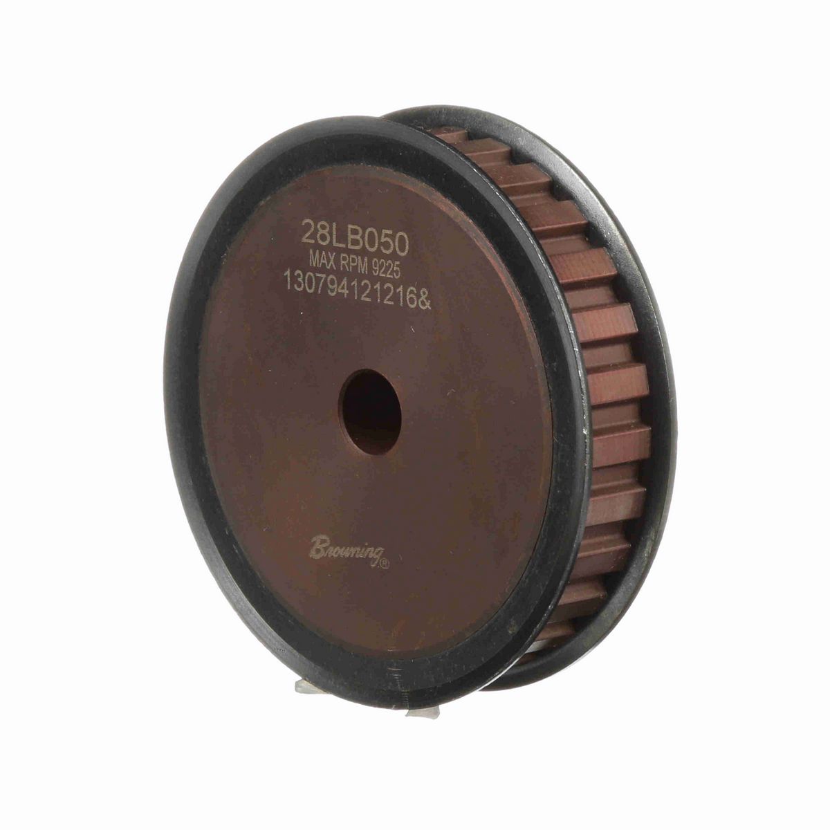 Browning Steel Rough Bore Gearbelt Pulley - 28LB050