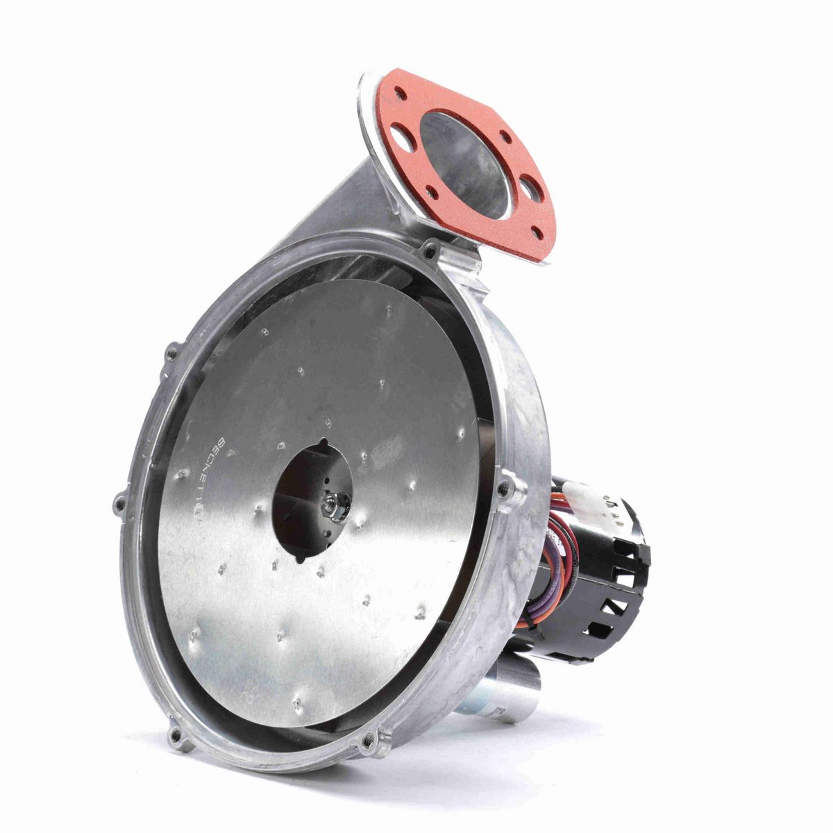 FASCO Round Outlet Permanent Split Capacitor OEM Replacement Draft Inducer Blower, 208-230 Volts, Flange: Yes - A271