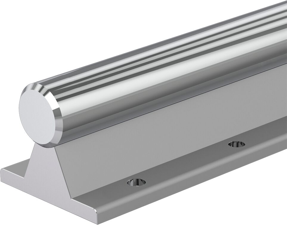 Опорная направляющая с валом из термообработанной стали Bosch Rexroth WM-12-AF2-H6- [R101451200]