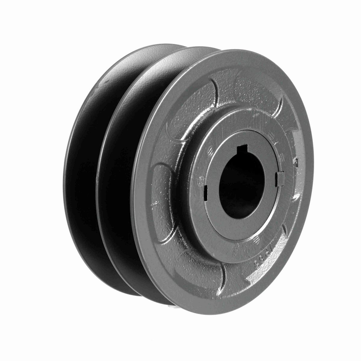 Browning 2 Groove Cast Iron Finish Bore FHP Variable Pitch Sheave - 2VP65X 1 5/8