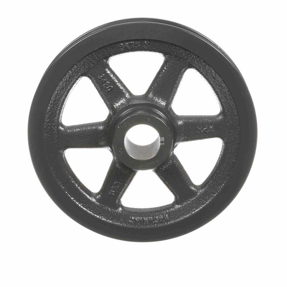 Browning 1 Groove Cast Iron FHP - Finished Bore Sheave - BK75X 1 1/8