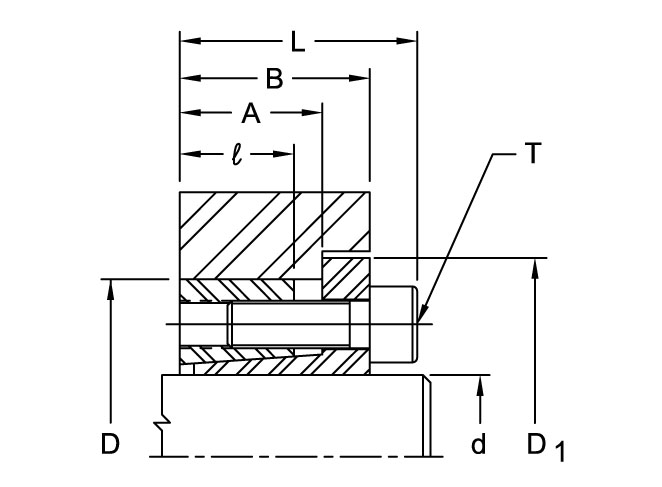 SLD 1750 Series - Metric Timken 69790498227