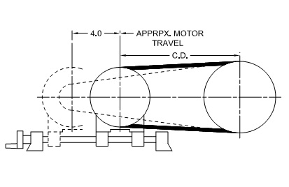 Model 3030E Spring-Loaded Driver Pulleys - Imperial Timken 68514418937