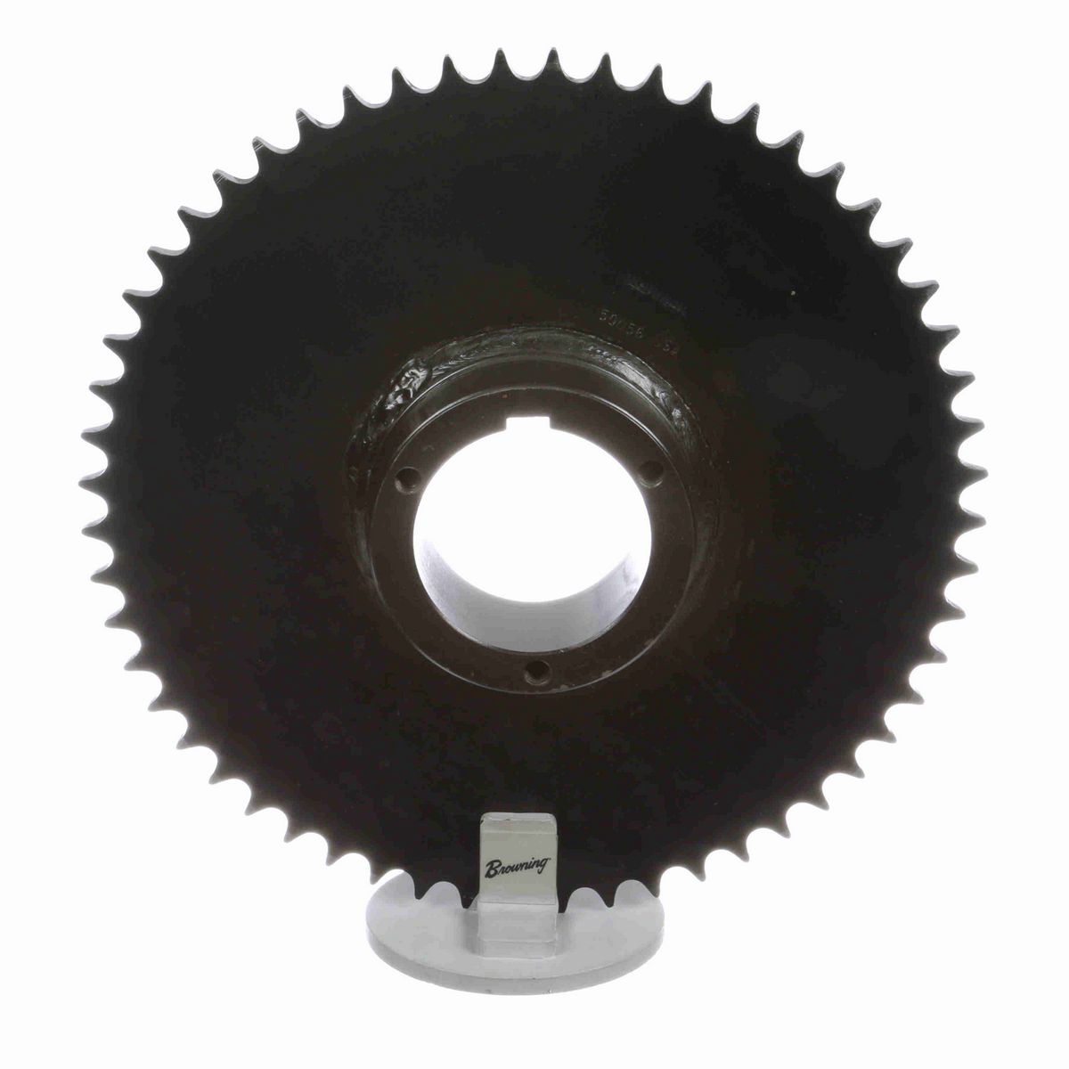Browning Steel Bushed Bore Roller Chain Sprocket - 50Q56