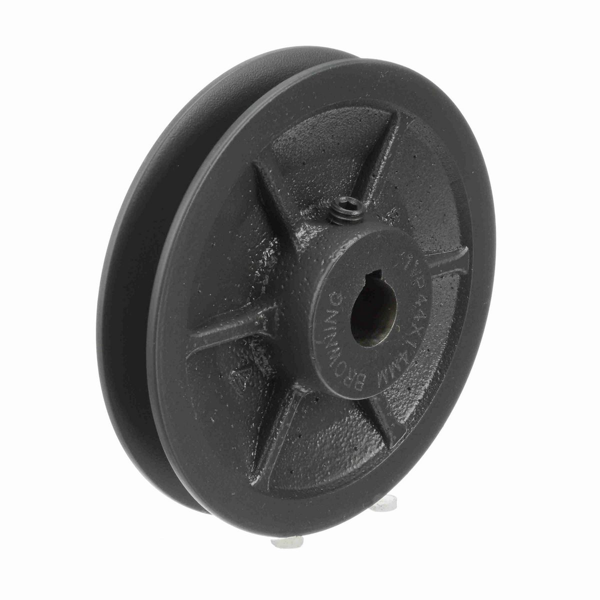 Browning 1 Groove Cast Iron Finish Bore FHP Variable Pitch Sheave - 1VP44X14MM