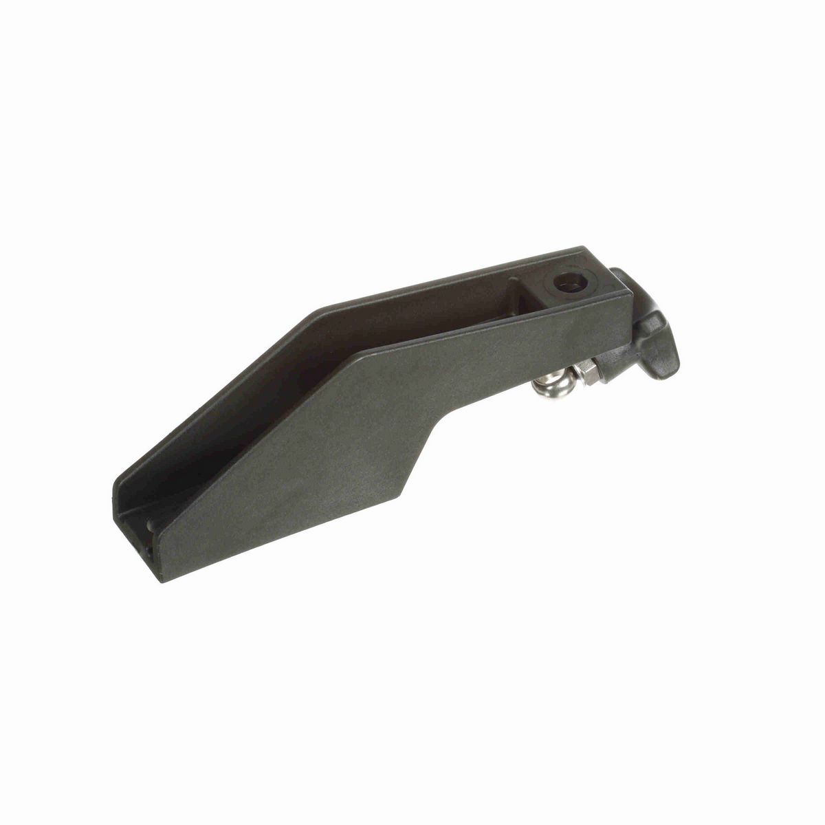 System Plast Heavy Duty Guide Rail Bracket, Polypropylene,~1/2" Rod - VG-221PP-12