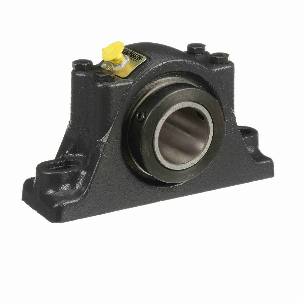 Sealmaster Mounted Cast Iron Two Bolt Pillow Block Tapered Roller - 52100 Bearing Steel - Double Collar Mount Lock - RPB 111-2