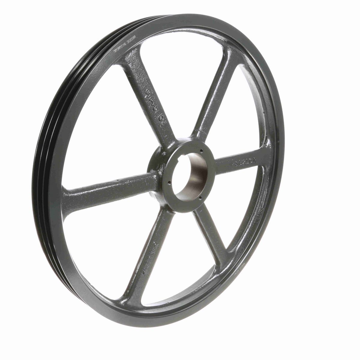 Browning 3 Groove Cast Iron Bushed Bore Multiple Sheave - 3B250R