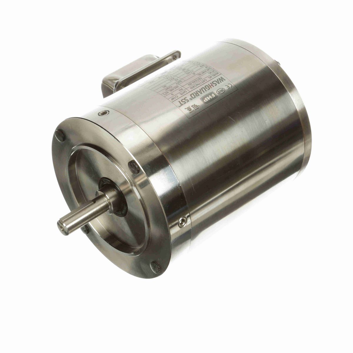 LEESON General Purpose Motor, 0.50 HP, 3 Ph, 60 Hz, 575 V, 1800 RPM, 56C Frame, TENV - 191232.00