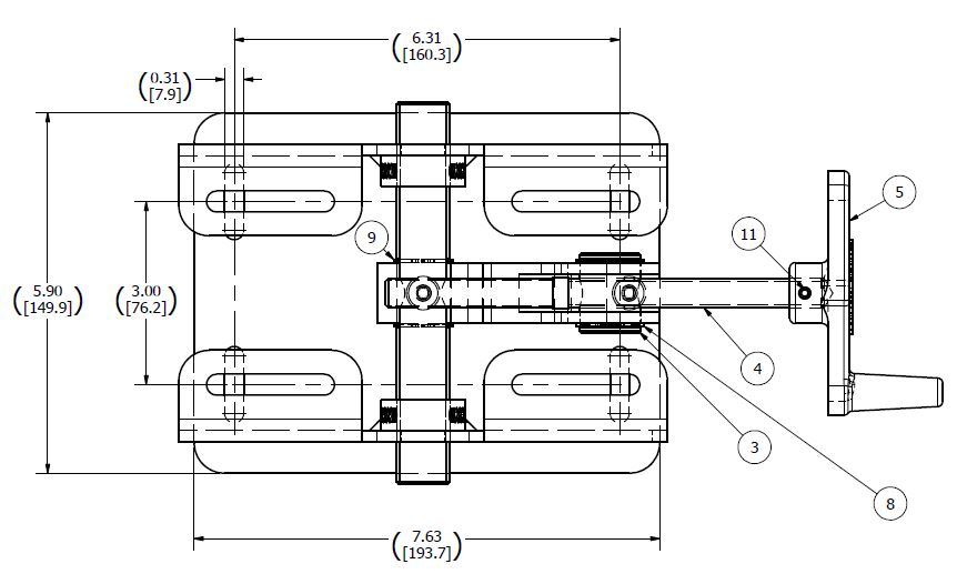 Tilting Type Motor Bases - Imperial Timken 68514490626