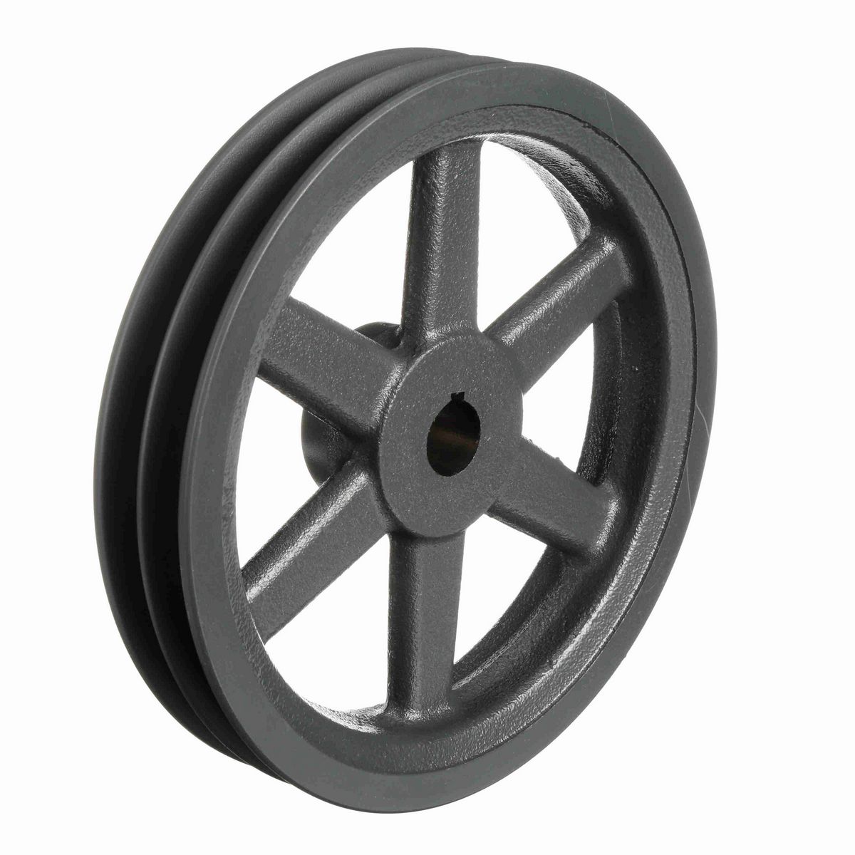 Browning 2 Groove Cast Iron FHP - Finished Bore Sheave - 2BK100X1