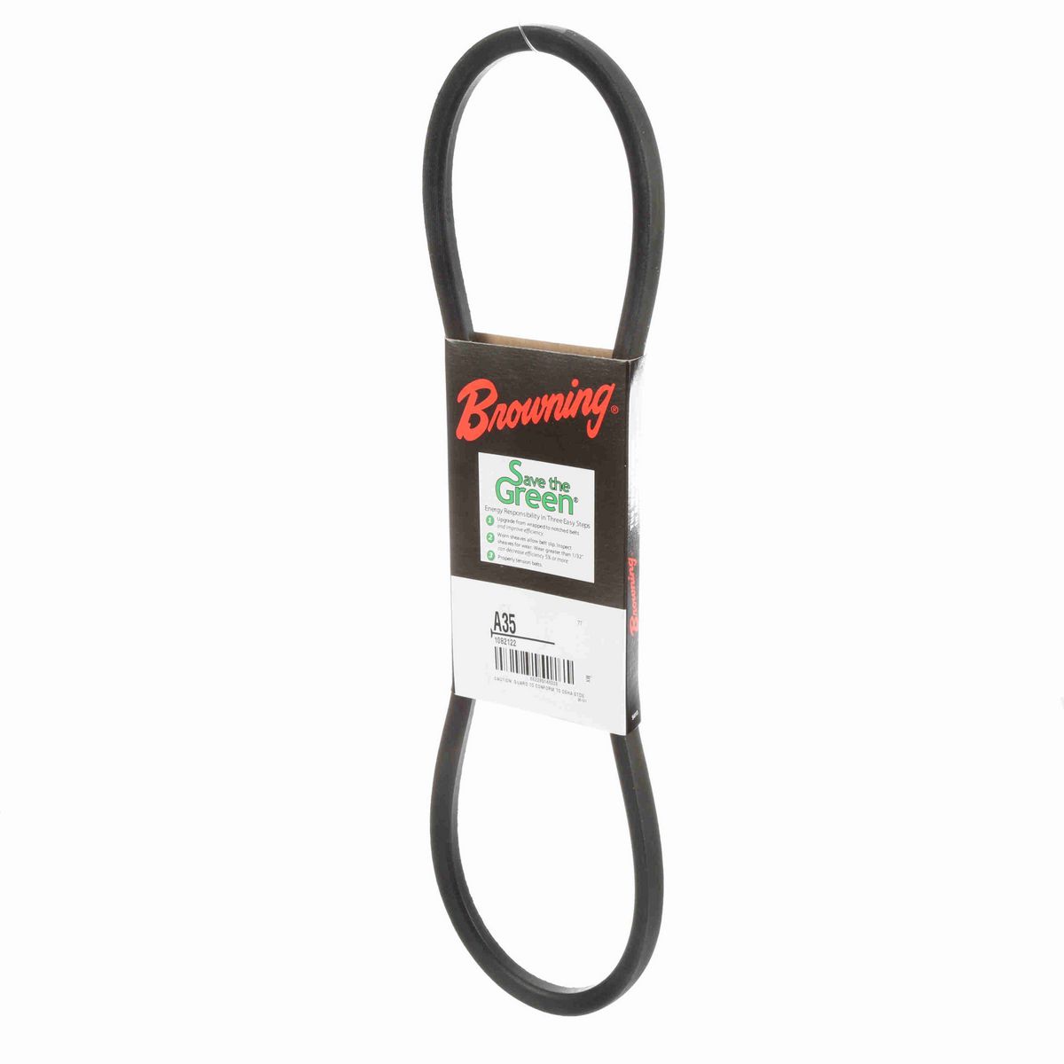Browning Neoprene Wrapped Belt 95% Efficient - A35