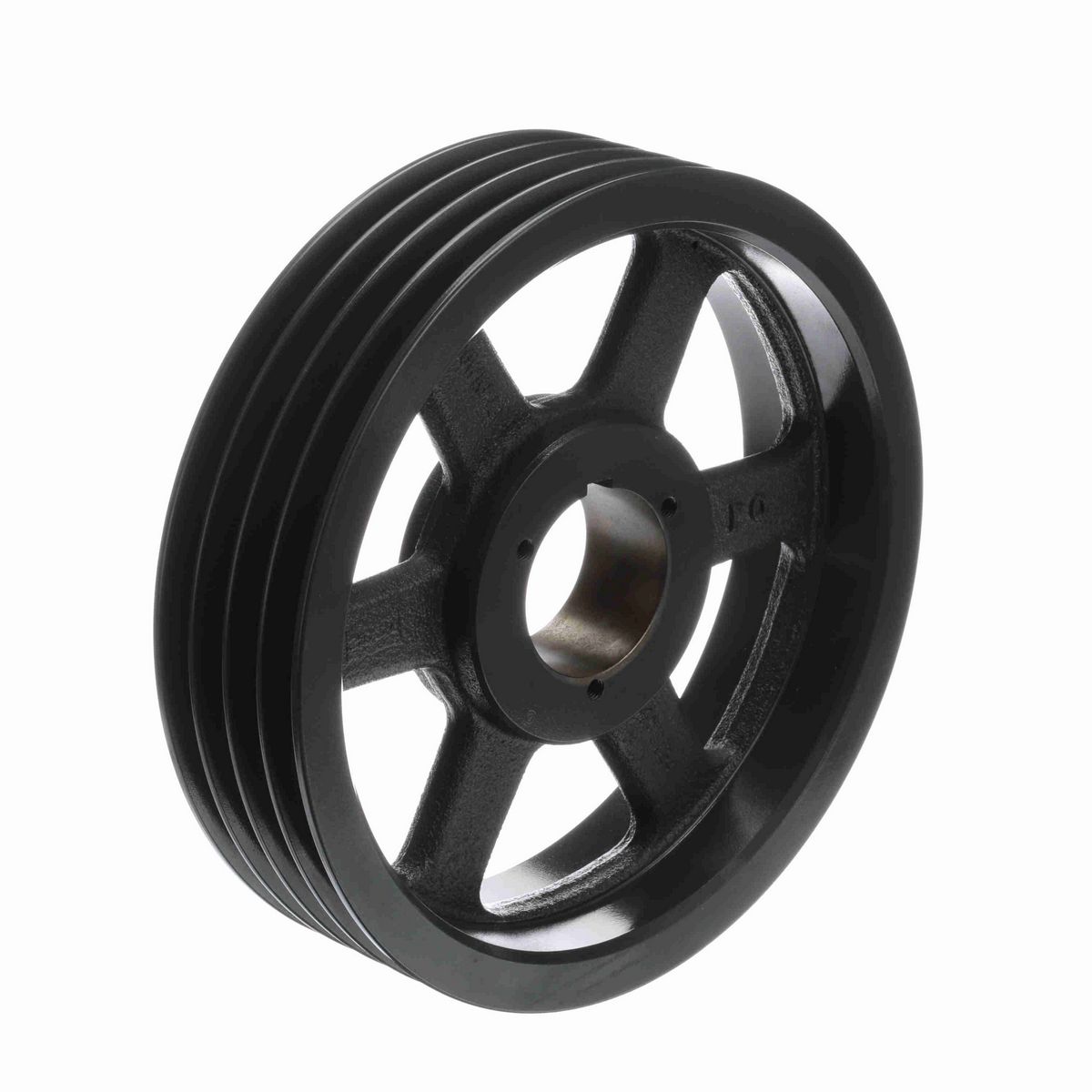 Browning 4 Groove Cast Iron Bushed Bore Multiple Sheave - 4TB124