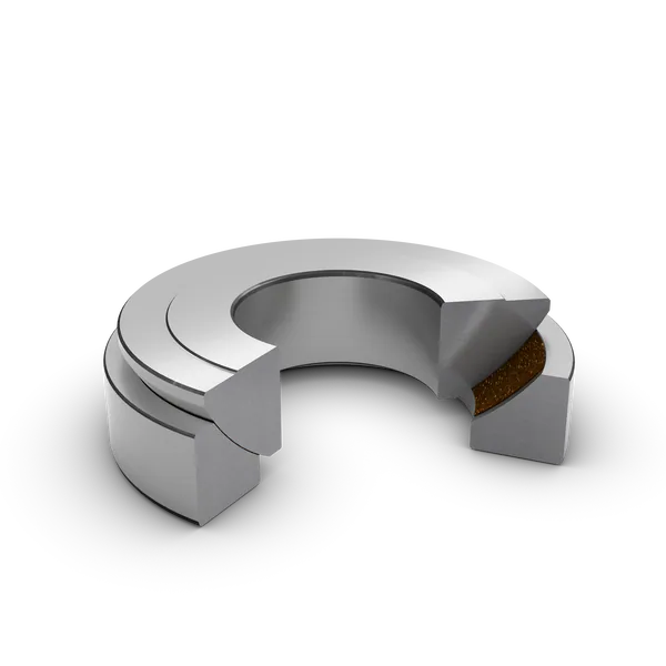 Упорный сферический подшипник скольжения SKF GX 140 TX