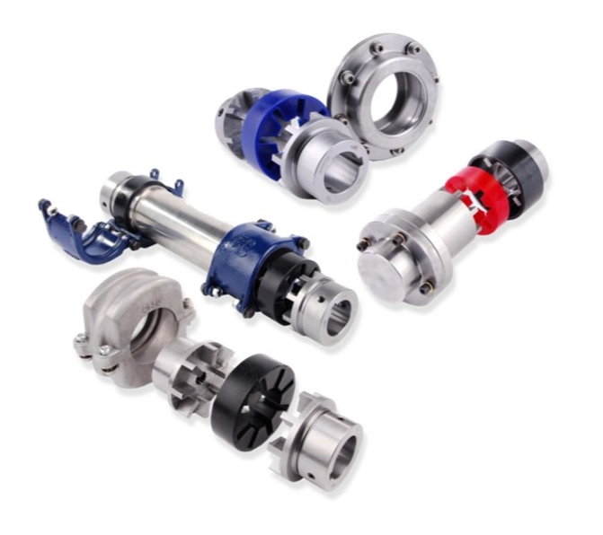 Standard Coupling with High-Speed Split Cover Timken QF30000 Assembly W/VSP&Red