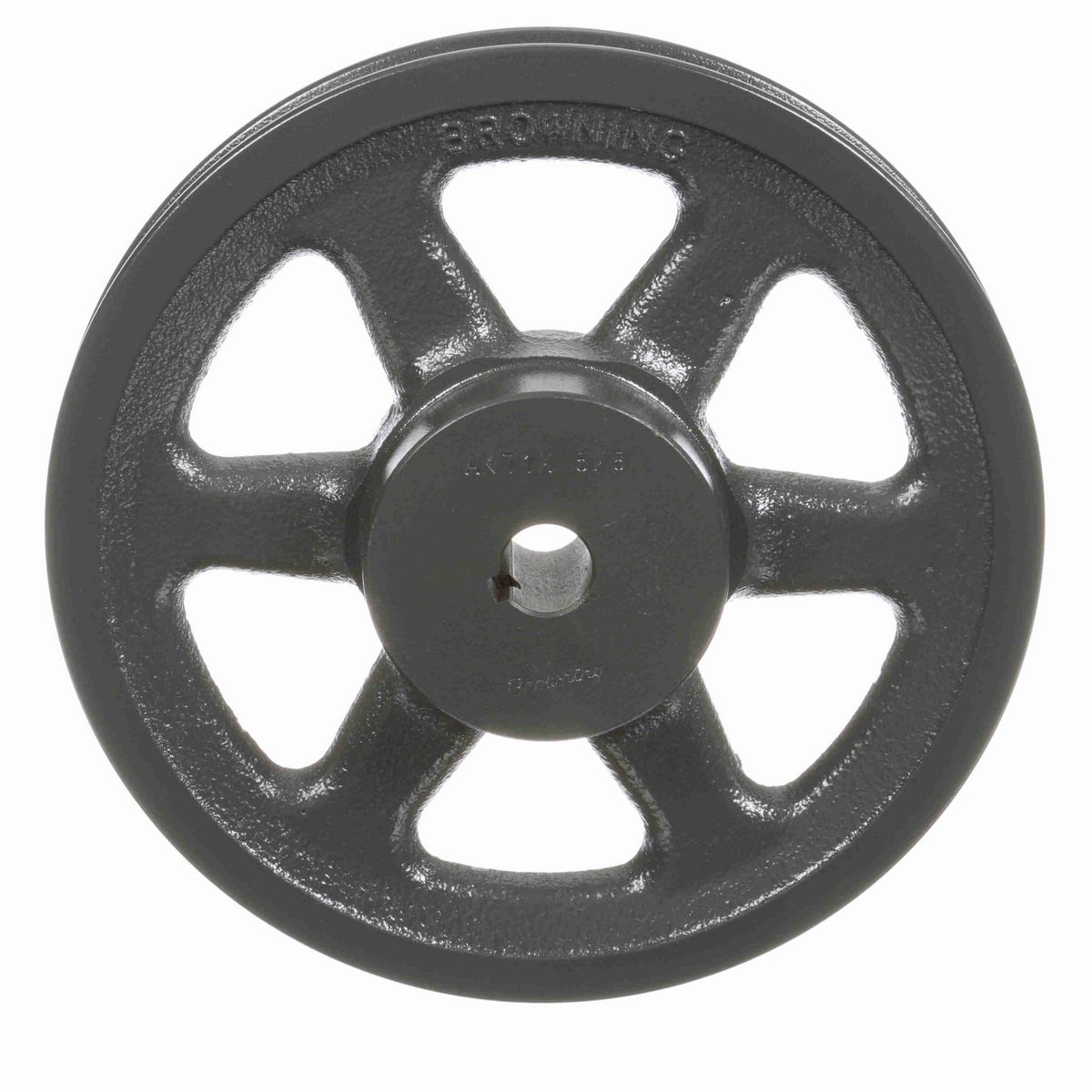 Browning 1 Groove Cast Iron FHP - Finished Bore Sheave - AK71X5/8
