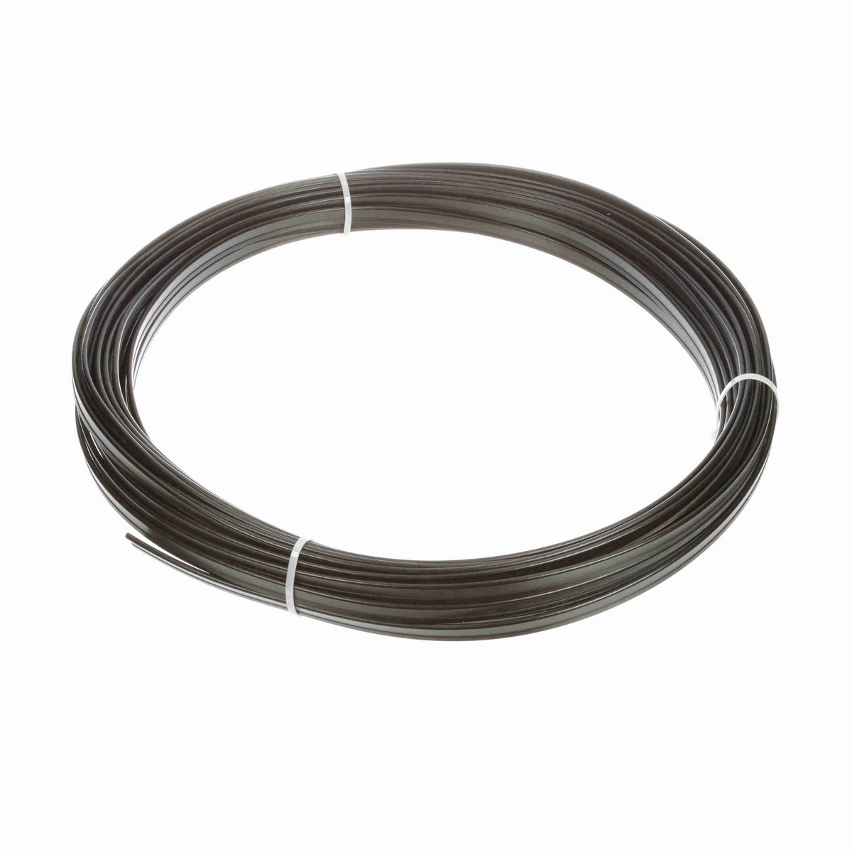 System Plast Body Side Guide: 0.56"W X 0.14"H X 1200"L Grey Nolu-NSD - VG-PBG5-NSD-100