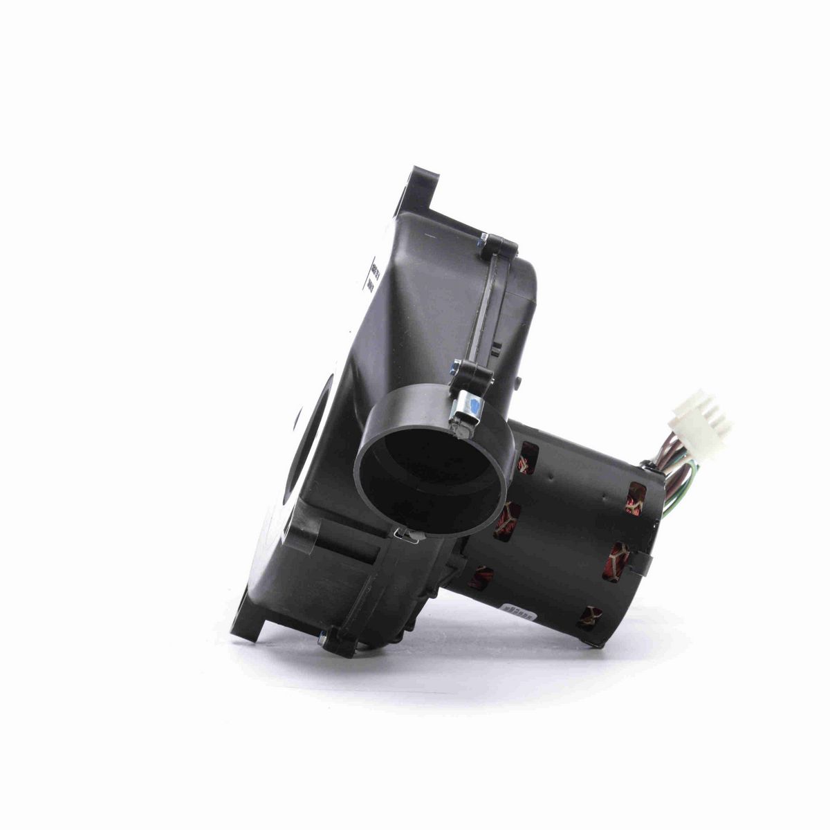 FASCO Round Outlet Permanent Split Capacitor OEM Replacement Draft Inducer Blower, 115 Volts, Flange: No - A136