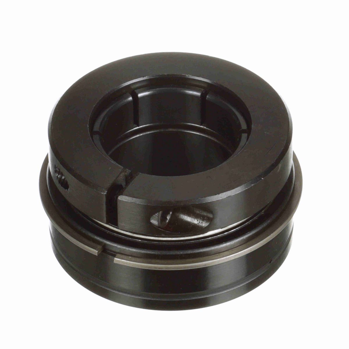 Sealmaster Mounted Insert Only Ball Bearing - 52100 Bearing Steel, Black Oxided - Concentric Lock - High Temperature - ERX-31T HI