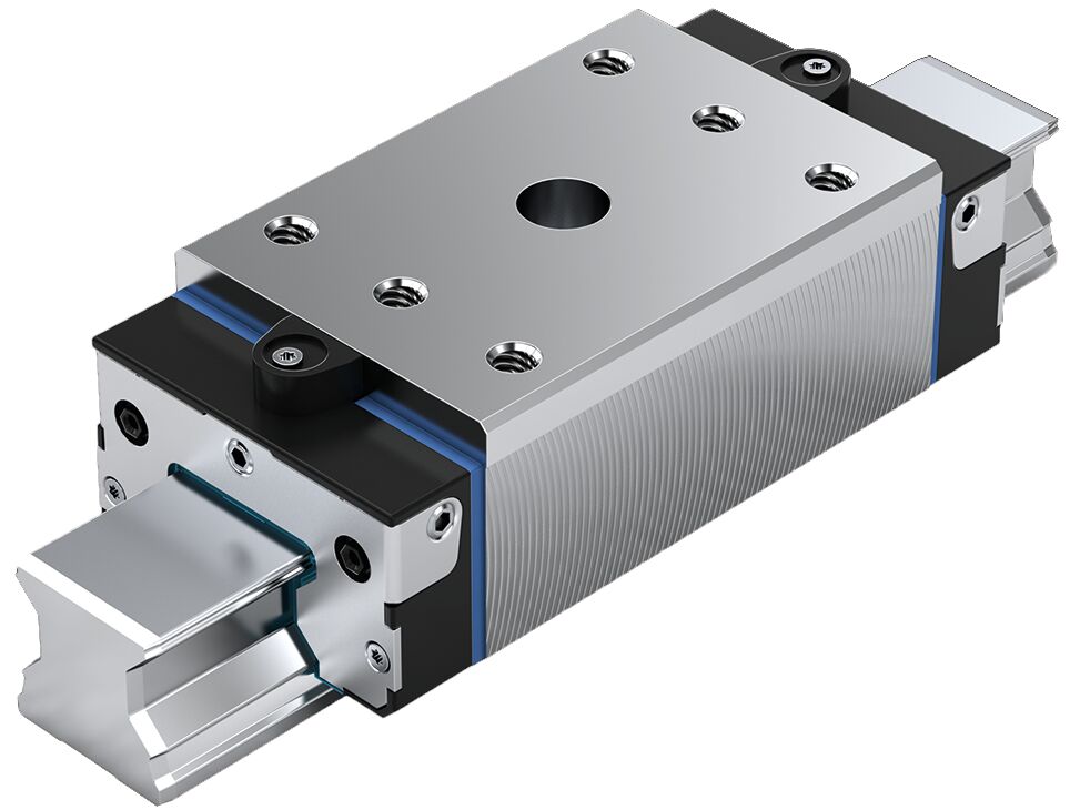 Монтажная роликовая каретка из углеродистой стали RWD-045-SLH-C3-P-2 S [R182942090]