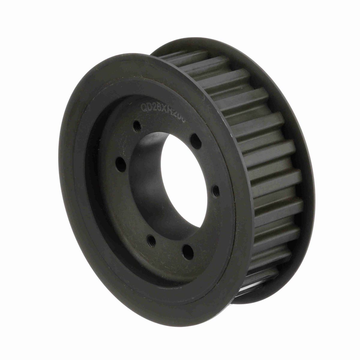 Browning Steel Bushed Bore Gearbelt Pulley - 26XH200SF