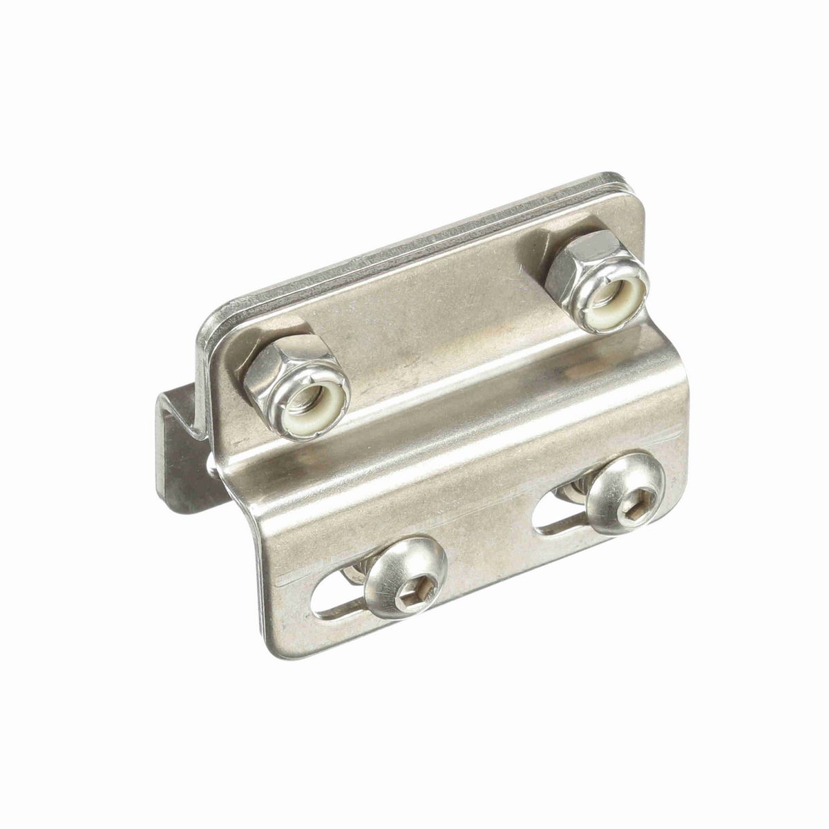 System Plast Hardware: 0.63"W X 2.75"H X 36"L Stainless Steel - VG-681-3