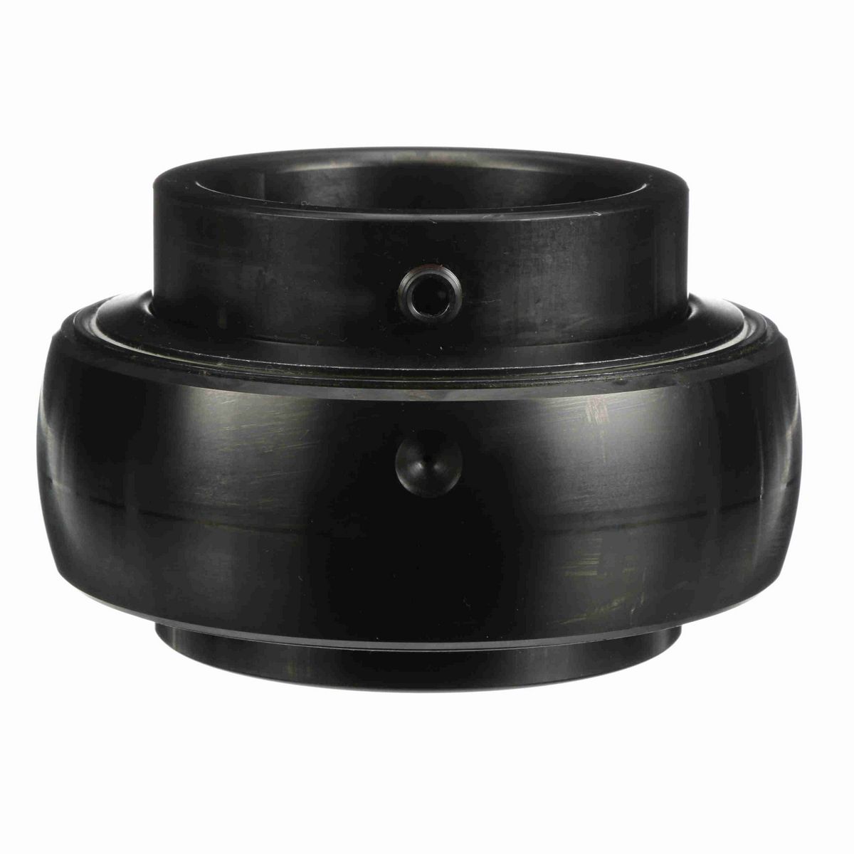 Sealmaster Mounted Insert Only Ball Bearing - 52100 Bearing Steel, Black Oxided - Setscrew Lock - 3-37