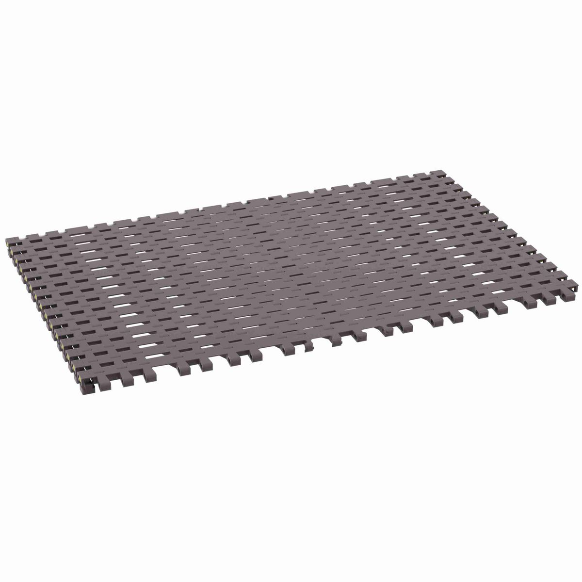 Rexnord 7956GT Side-flexing Flush Grid, Material: Brown High Performance, Width: 30in, Pitch: 1.25in - 10464499