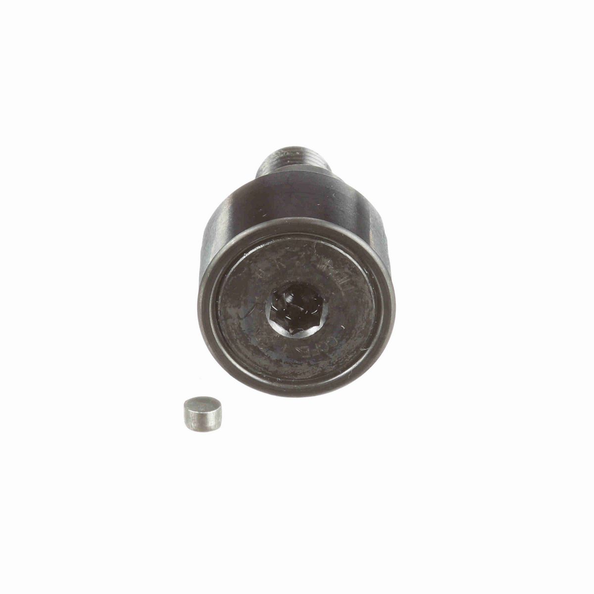 Опорный ролик с цапфой McGill CAMROL CCFE 1 SB, бочкообразный, с уплотнением, с шестигранным отверстием, дюймовый