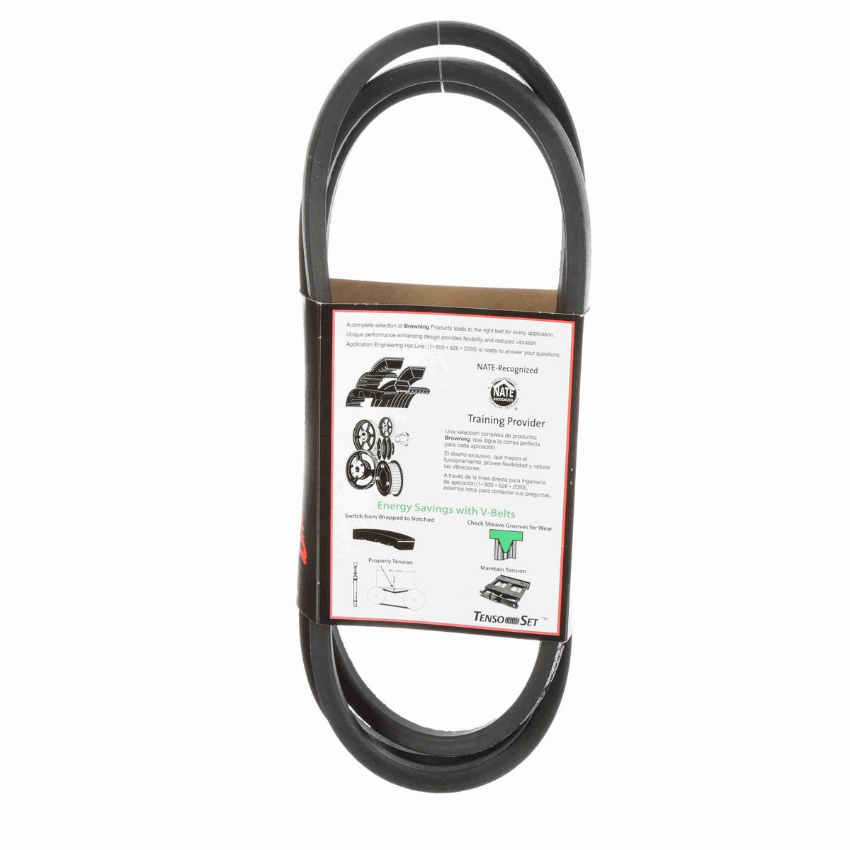 Browning Neoprene Wrapped Belt 95% Efficient - A93