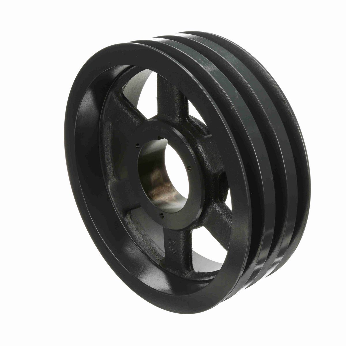 Browning 3 Groove Cast Iron Bushed Bore Companion Sheave - 3MVC140R