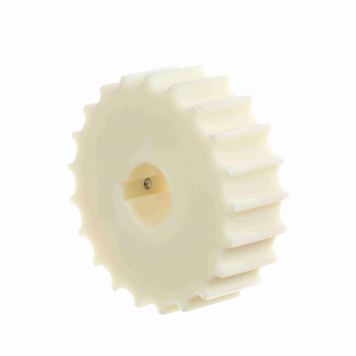 System Plast 815 Series Split Machined Sprocket with 21 Teeth and a 35mm Round Shaft-Ready Bore - 815-21R35M-DMS