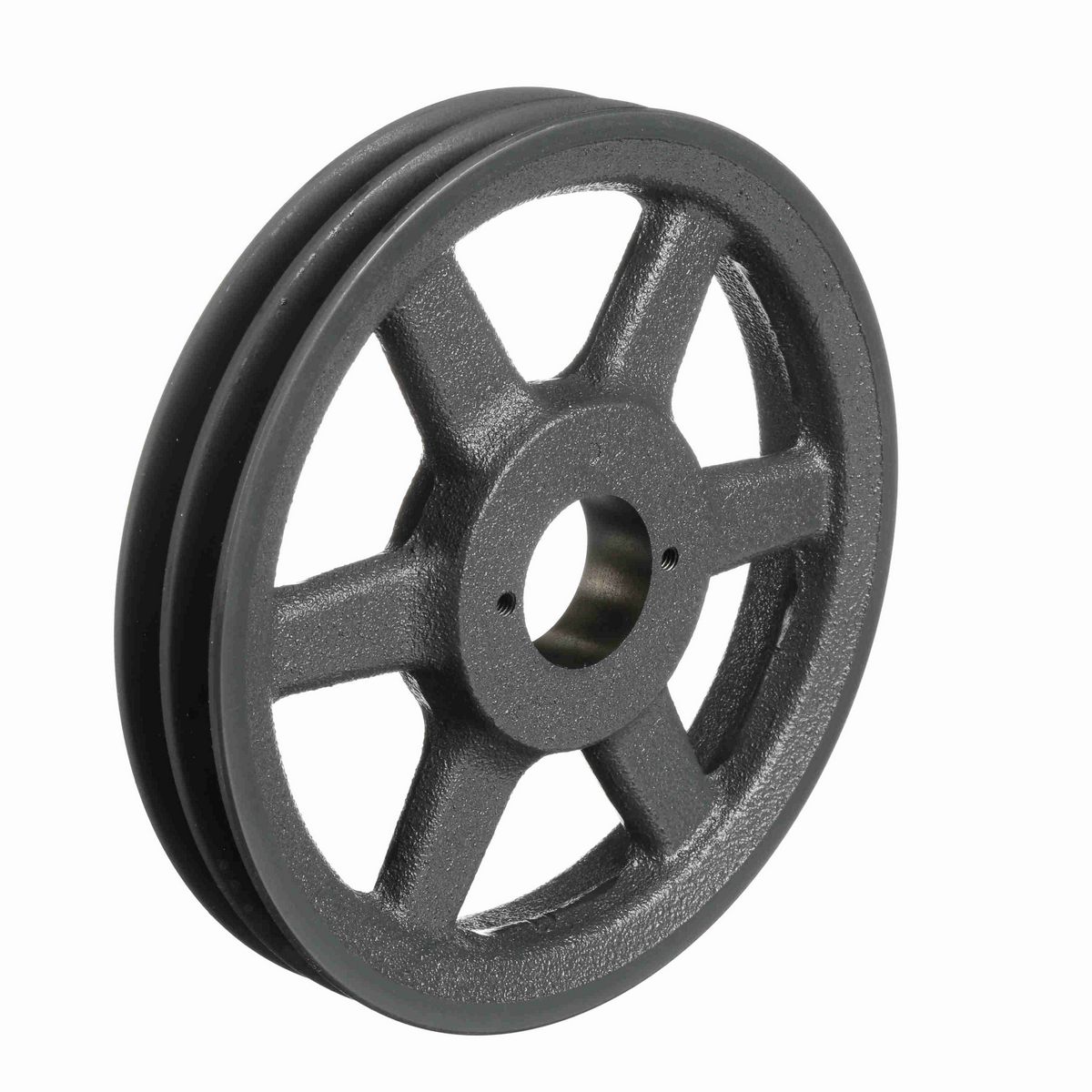 Browning 2 Groove Cast Iron FHP - Bushed Sheave - 2AK84H