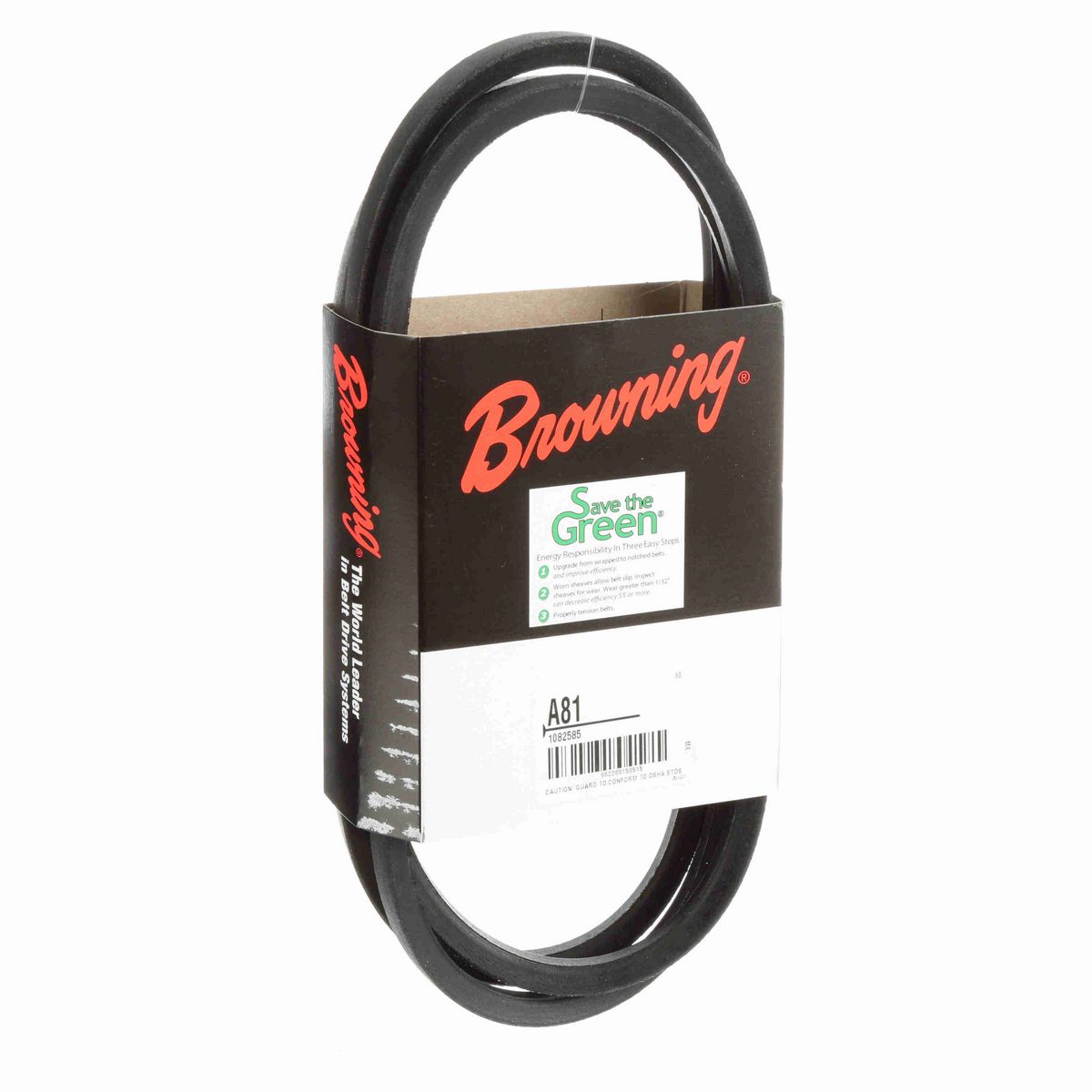 Browning Neoprene Wrapped Belt 95% Efficient - A81