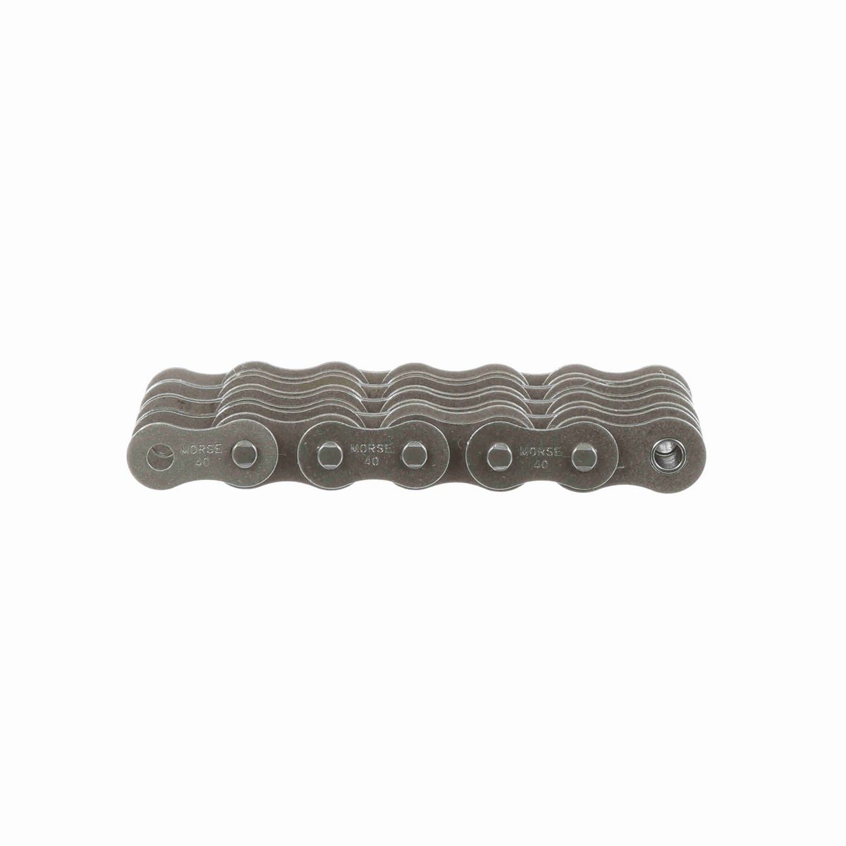 Morse Standard Riveted Roller Chain - 40-4R 10FT