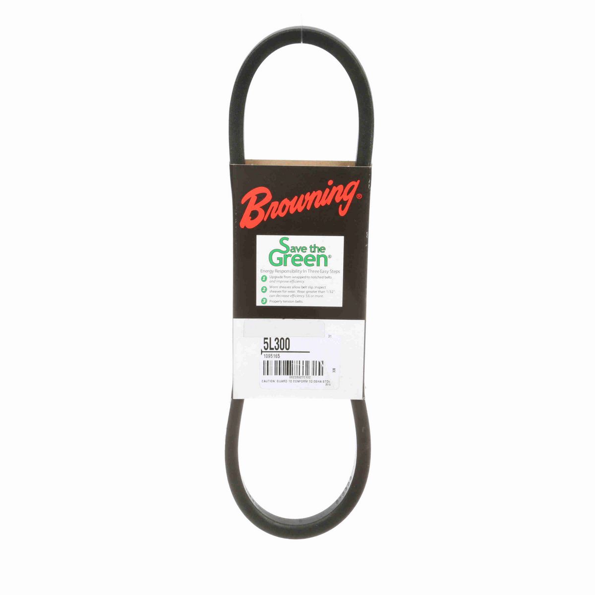 Browning Rubber FHP Belt - 5L300