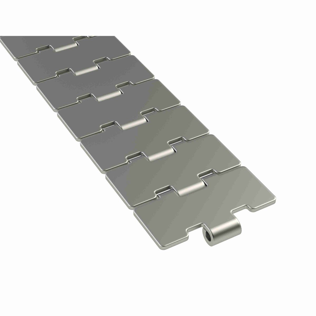 Rexnord 815 Straight Running Solid Top, Material: 0, Width: 7.5in, Pitch: 1.5in - 10375156