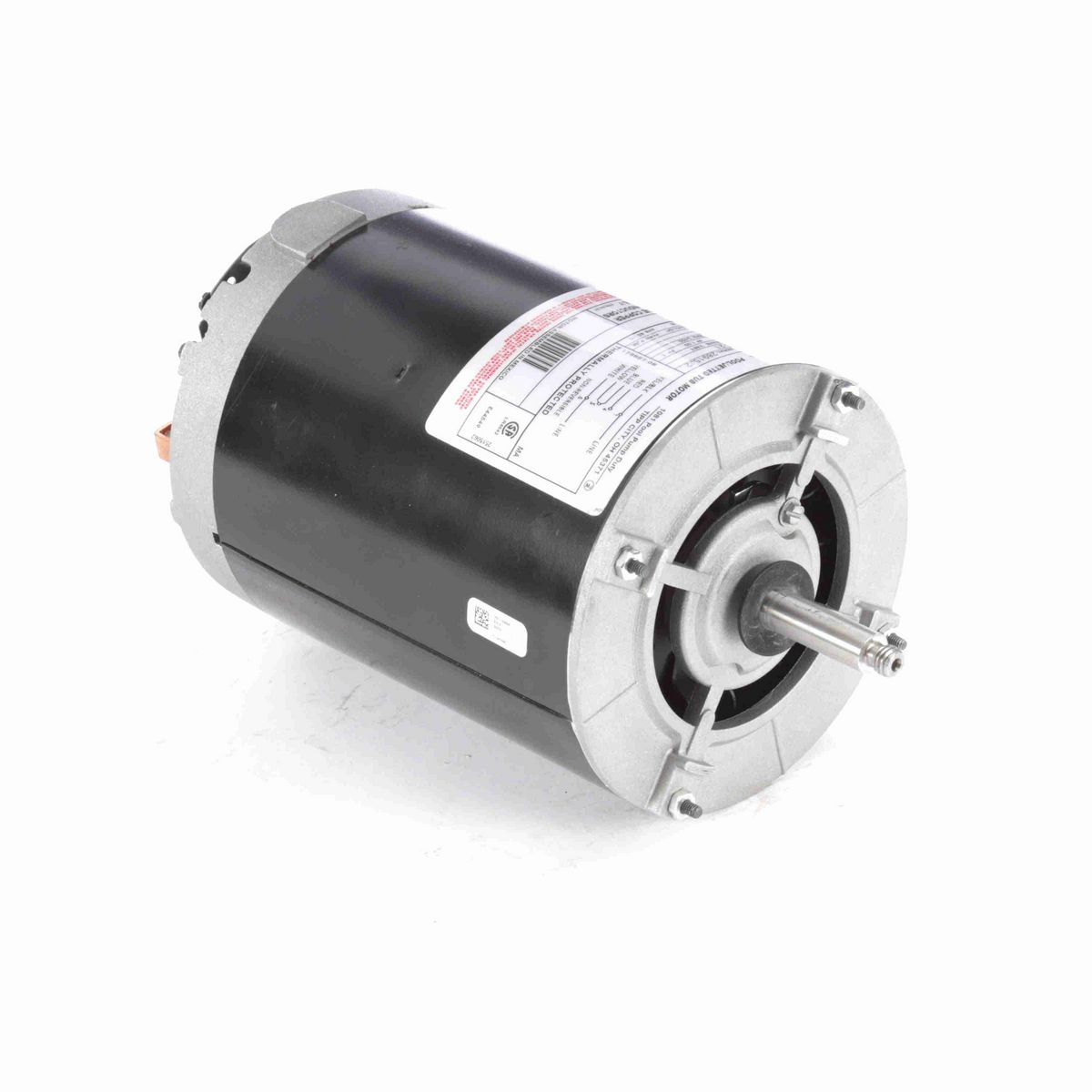 Century Pool Pump Motor, 1.0 HP, 1 Ph, 60 Hz, 115 V, 3600 RPM, V48Y Frame, DP - BV91