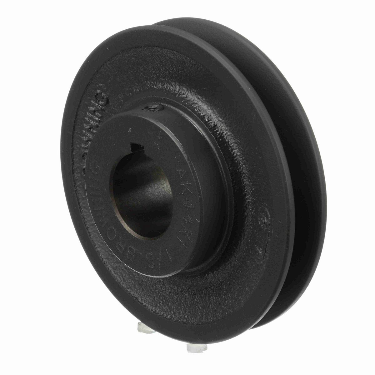 Browning 1 Groove Cast Iron FHP - Finished Bore Sheave - AK44X 1 1/8