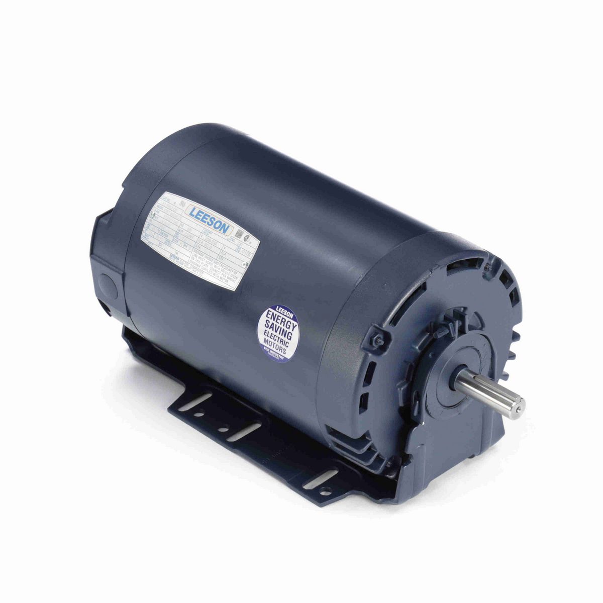 LEESON Definite Purpose Motor, 1.50 & 0.67 HP, 3 Ph, 60 & 60 Hz, 230 & 208-230 V, 1800 & 1800 RPM, 56H Frame, DP - 111962.00