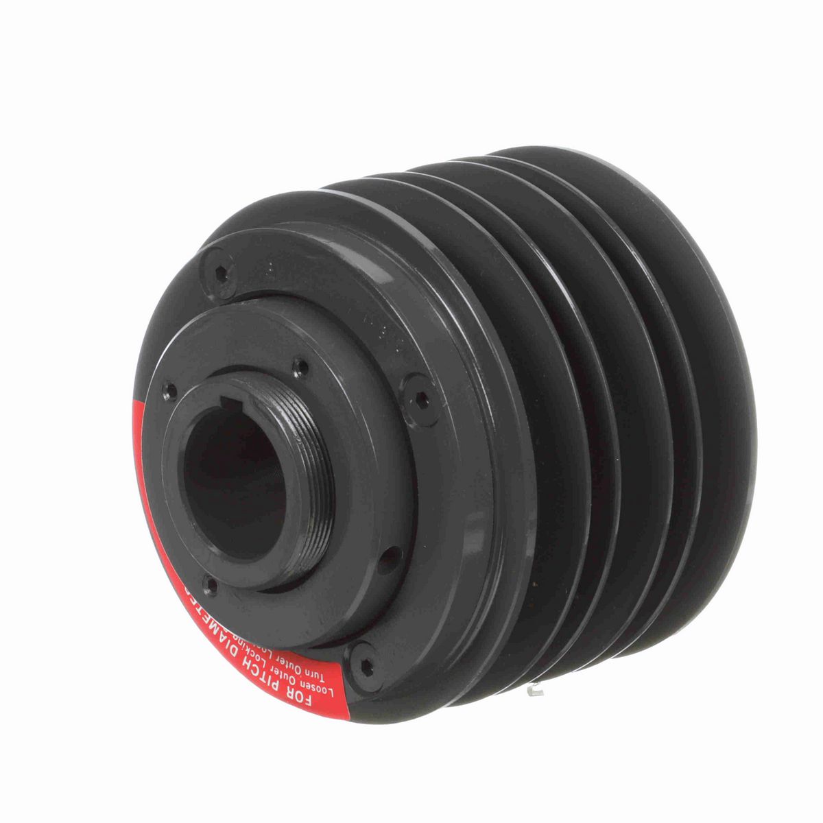 Browning 3 Groove Cast Iron Finished Bore Multiple Variable Pitch Sheave - 3MVP35B49X 1 3/8