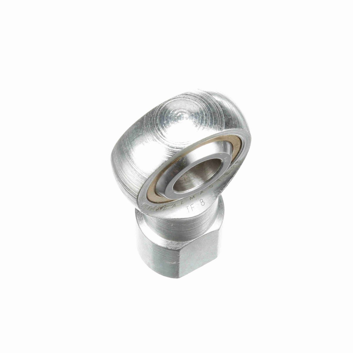 Sealmaster Female Rod End Bearing - Three-Piece Rod End Bronze Race - TF 8