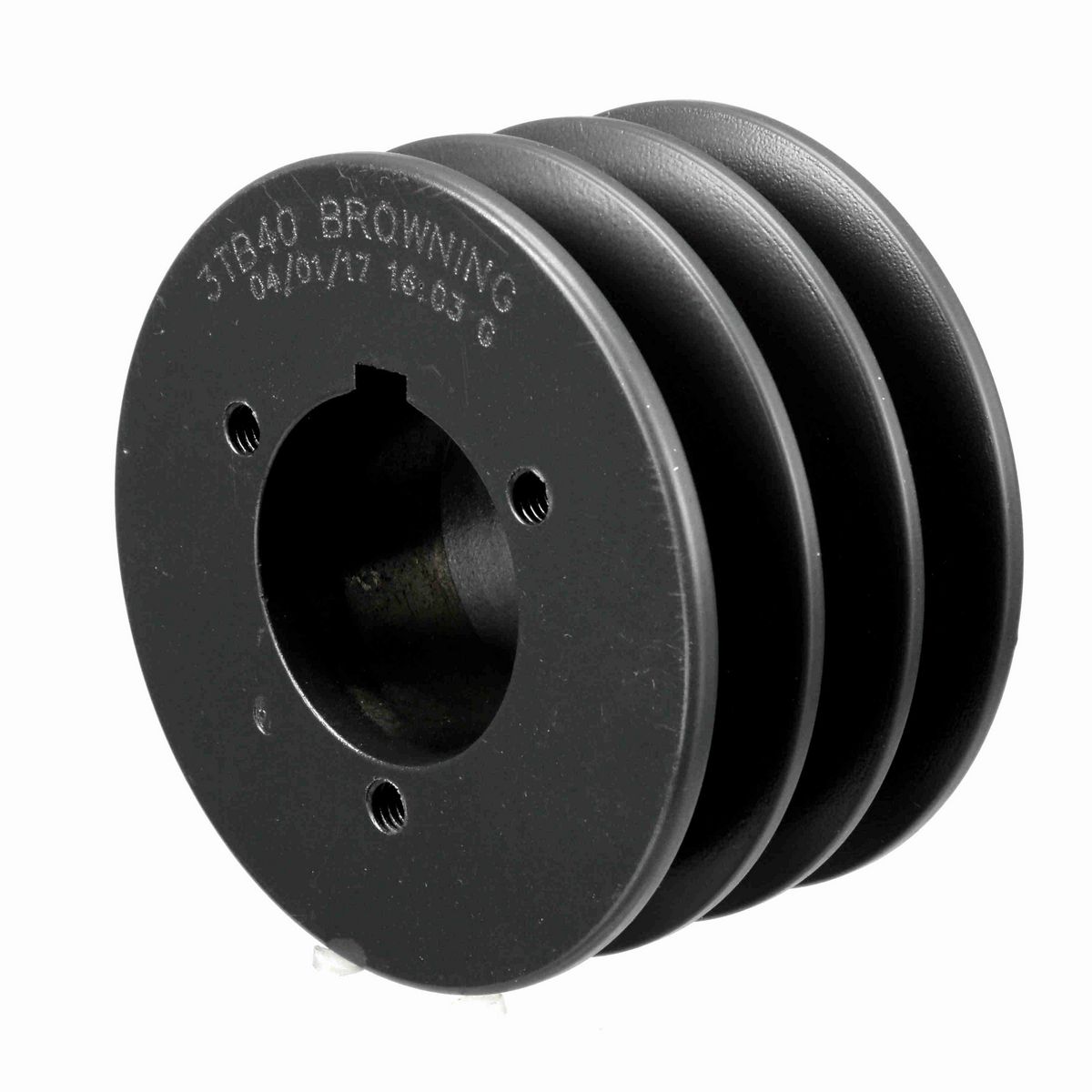 Browning 3 Groove Cast Iron Bushed Bore Multiple Sheave - 3TB40