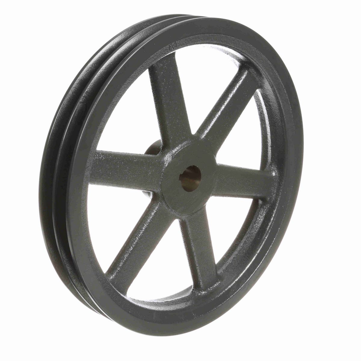 Browning 2 Groove Cast Iron FHP - Finished Bore Sheave - 2BK120X1