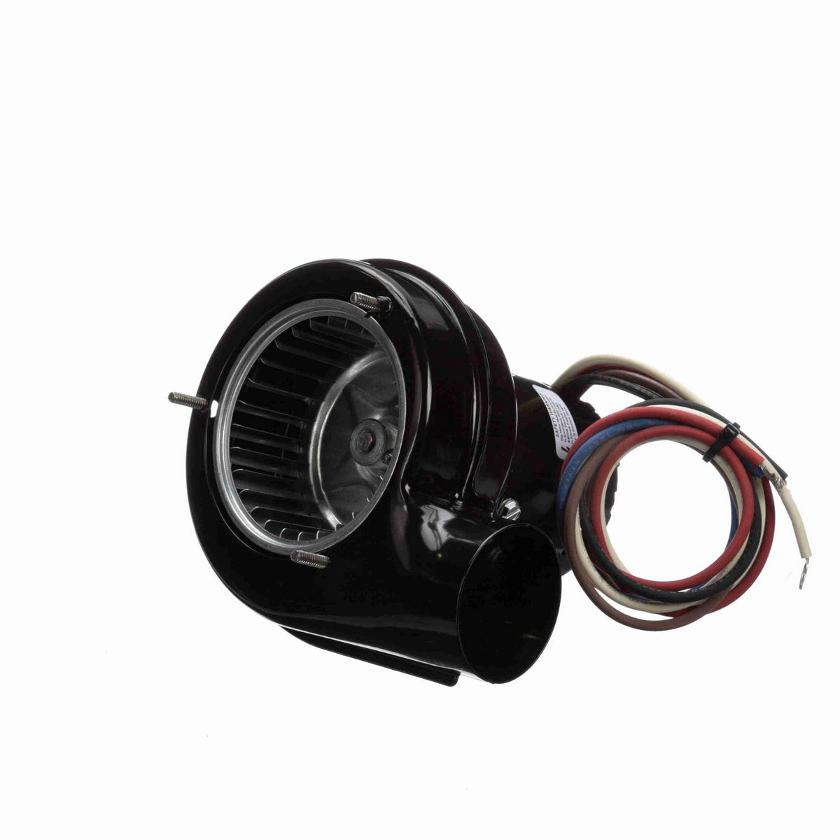 FASCO Round Outlet Shaded Pole OEM Replacement Draft Inducer Blower, 115/230 Volts, Flange: No - A073